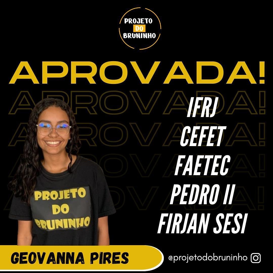 Registro de alunos e momentos do Projeto do Bruninho