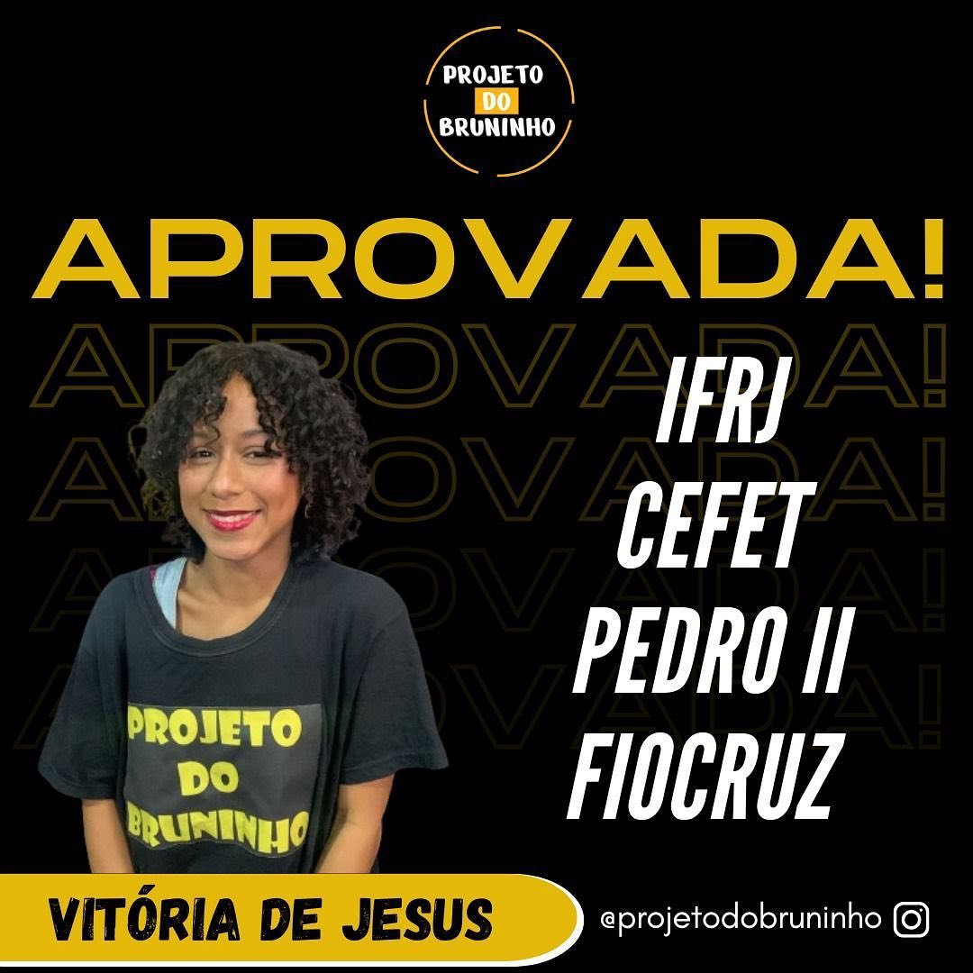 Registro de alunos e momentos do Projeto do Bruninho