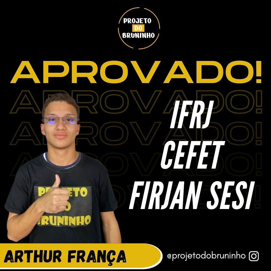 Registro de alunos e momentos do Projeto do Bruninho
