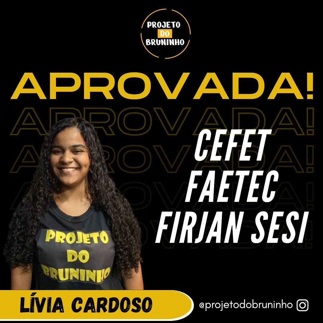 Registro de alunos e momentos do Projeto do Bruninho