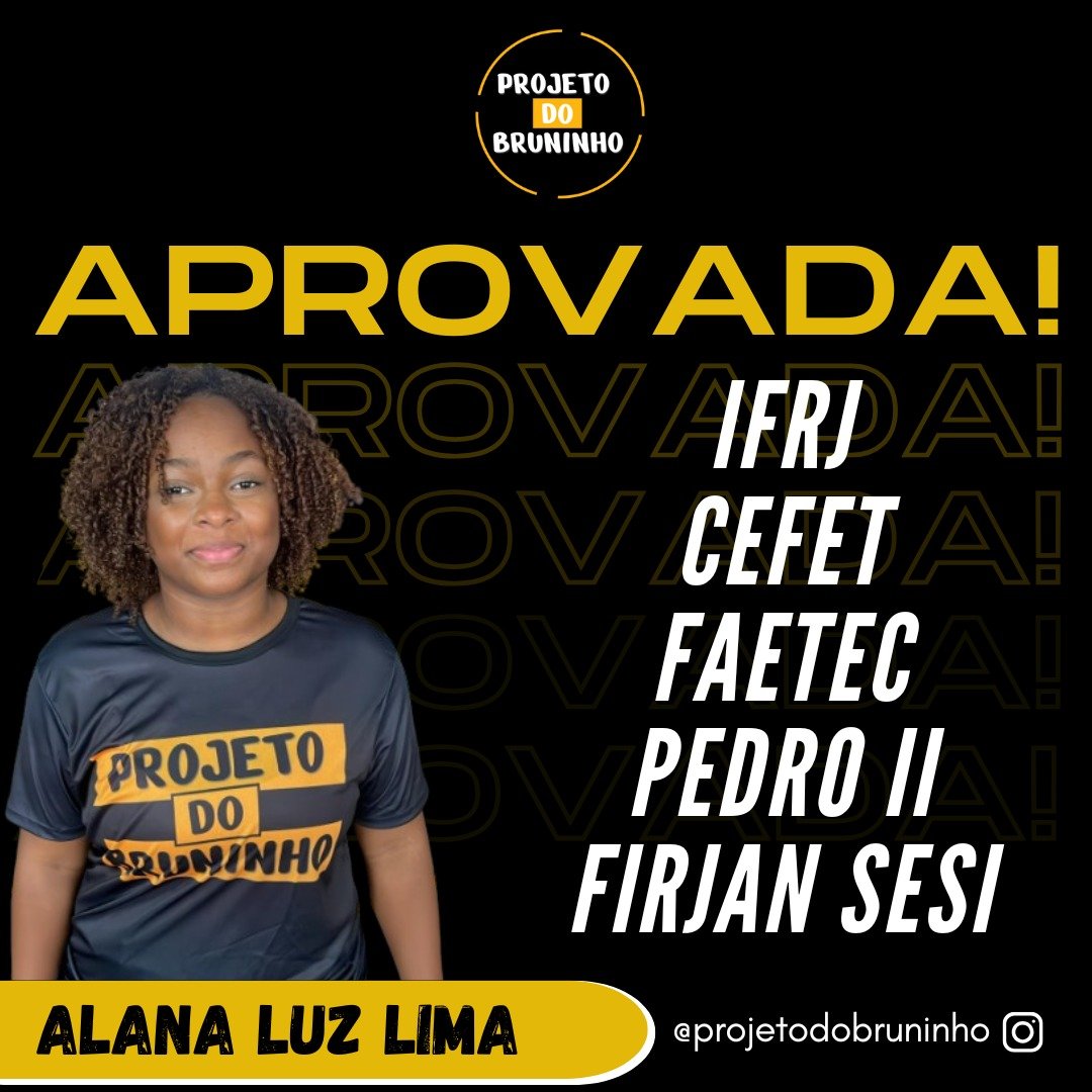 Registro de alunos e momentos do Projeto do Bruninho