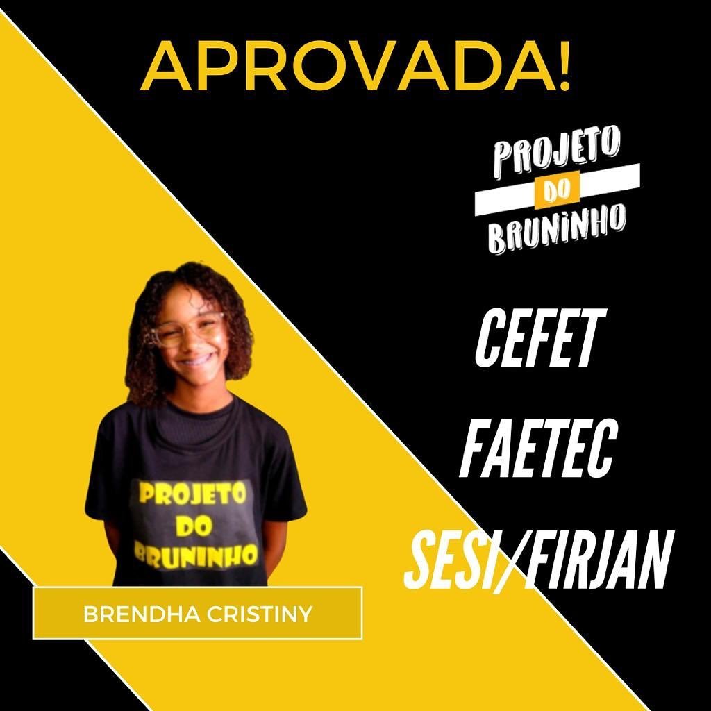 Registro de alunos e momentos do Projeto do Bruninho